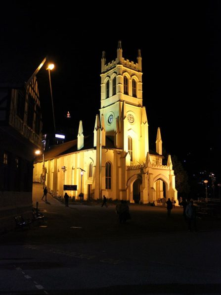 church-shimla-himachal-india